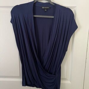 Inc Women's Navy Top